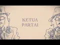Umar Haen - Ketua Partai (Lyric Video)