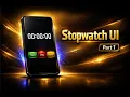 StopWatch Timer App in Kotlin Andriod Studio