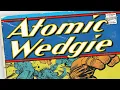 Atomic Wedgie Art Deco comic font Font Free Download
