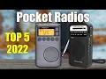 Pocket Radios Top 5 Best Pocket Radios 2022