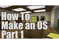 How to Make an Operating System - ComputerCraft Tutorial 1