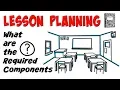 Download Lagu Lesson Planning: What is Required?