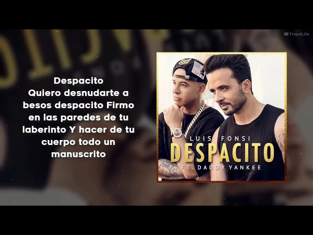 Download MP3 Despacito Con Letra  Luis Fonsi ft  Daddy Yankee HD (Download mp3 320kbps)audio High Definition