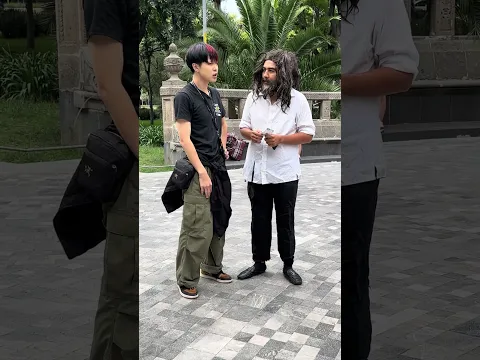 Vagabundo recompensa a esta persona que le devolvió su cartera 😭🙏❤️