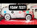 MORE FOAM for less money How to optimize your foam cannon for best suds