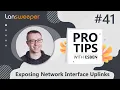 Lansweeper Pro Tip - Exposing Network Interface Uplinks