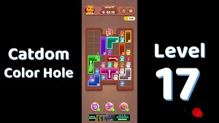 Catdom Color Hole Level 17 Screenshot