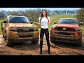 Land Cruiser VS 4Runner Off-Road Battle It Won by a Landslide