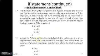 Python Programming 12 If statement in Python