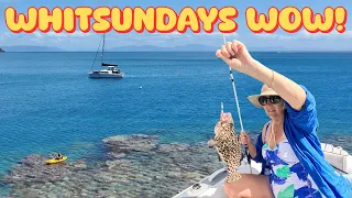 Sailing Whitsunday Magic – Unbelievable Beauty! Lost in Paradise …