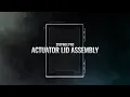 StopBox Pro - Actuator Lid Reassembly