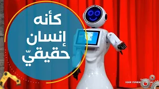 تركيا تكشف عن أول مصنع لإنتاج الإنسان الآلي 