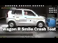 Lagu 2022 Suzuki Wagon R Smile Crash Test