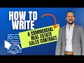 How to write a Commercial Contract