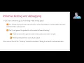 0203 Informal testing and debugging