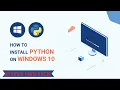Python Setup Made Easy Step-by-Step Guide for Your PC