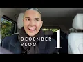 DECEMBER VLOG 1🎄♥️✨🦌| MOLLYMAE