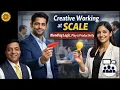 Creative Working at Scale Blending Logic Play Productivity for Modern Professionals
