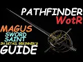 Pathfinder WotR - Sword Saint Magus Starting Build