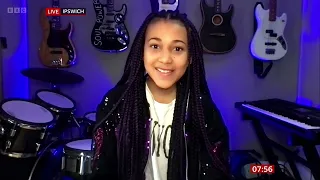 Download Nandi Bushell - amazing 12 year old drummer's tribute to Taylor Hawkins of the Foo Fighters MP3