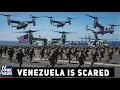 Lagu Venezuela Shocked! Hundreds of US Marines Begin Deployment to the Southern Caribbean