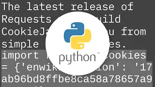 How to send cookies in a post request with the Python Requests library