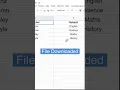Convert Google Sheets to Excel