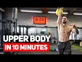 10-Minute Upper Body Workout For Men Over 40 - FOLLOW ALONG