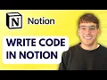 How to Write Code in Notion 2026 Full Guide