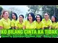 Lagu KO BILANG CINTA KA TIDAK || Line Dance || Demo by Astri \u0026 Arabella LD Class