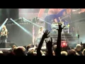Tesla s Jeff Keith sings for Joe Elliot of Def Leppard singing Rock of Ages - Sunrise FL BB T Center