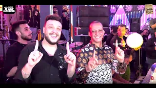 حضوره رعب من غير كلام وغياراته بتـزالزل المجال الحوت حاتم المصري واوشا 