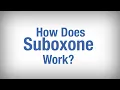 How Does Suboxone Work