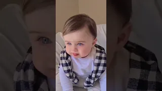 أجمل طفل ممكن تشوفه في حياتك اللهم بارك 