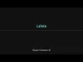 Grupo Frontera - Lalala Lyrics English Translation - Spanish and English Dual Lyrics  - Subtitles