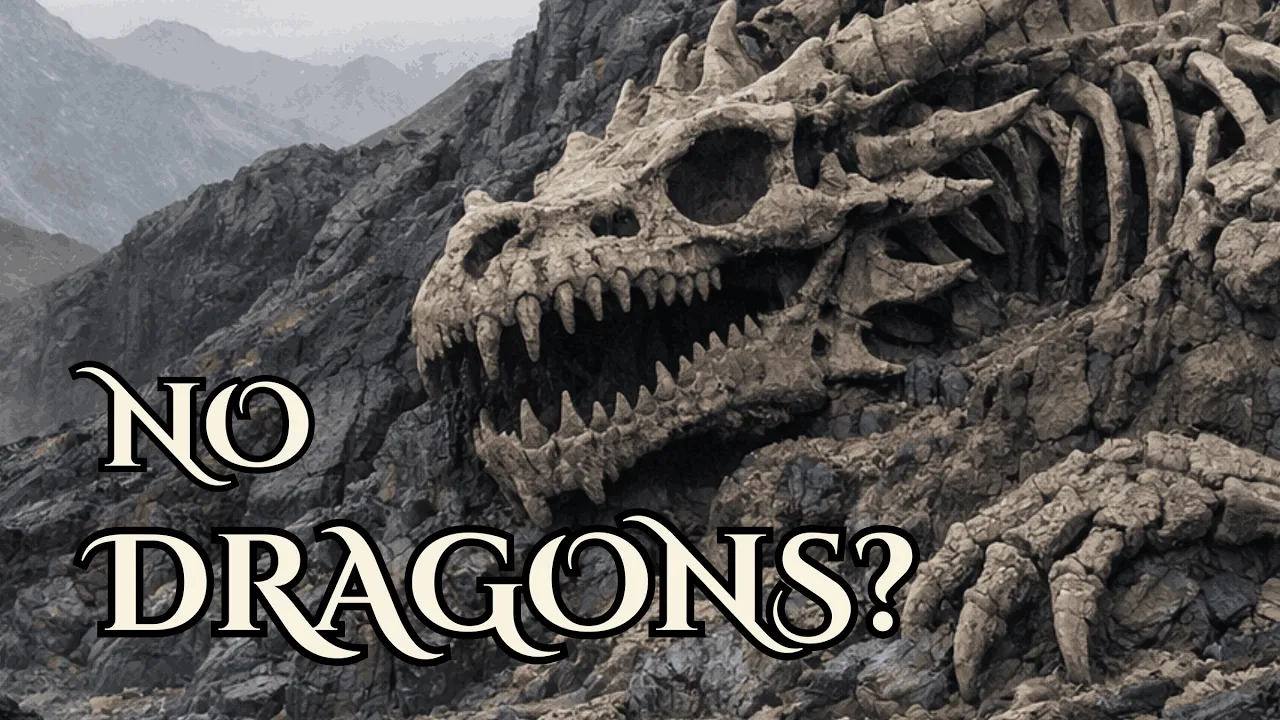 Grey Havens Hour YouTube thumbnail case study about the disappearance of dragons