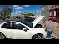 Auto Zone adding Oil and Windshield Washer Fluid 119 N Power Rd Mesa Arizona 7 March 2022