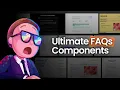 I Build a Reusable FAQ Accordion Component js