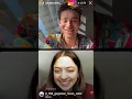 lizzy mcalpine and jacob collier | “never gonna be alone” instagram live | june 10, 2022
