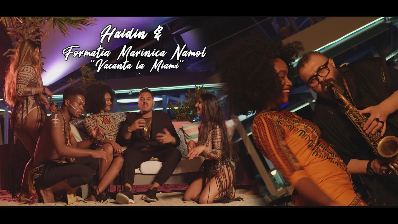 Haidin x Formatia Marinica Namol - Vacanta la Miami (Originala 2020)