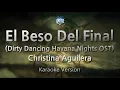 Download Lagu Christina Aguilera-El Beso Del Final (Karaoke Version)