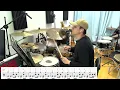 晚安莉莉《如果花火可不消散》 (Drum Cover)