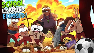Scary Indian High School | EP 05 | Labours Exposed ! | HardToonz