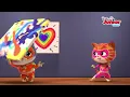 SuperKitties "I Heart Art" Song | @disneyjr