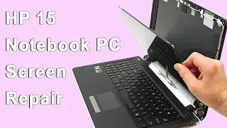 How to Install Windows 10 on Hp Pavilion 15 Notebook from USB (HP Laptop Boot Menu). 