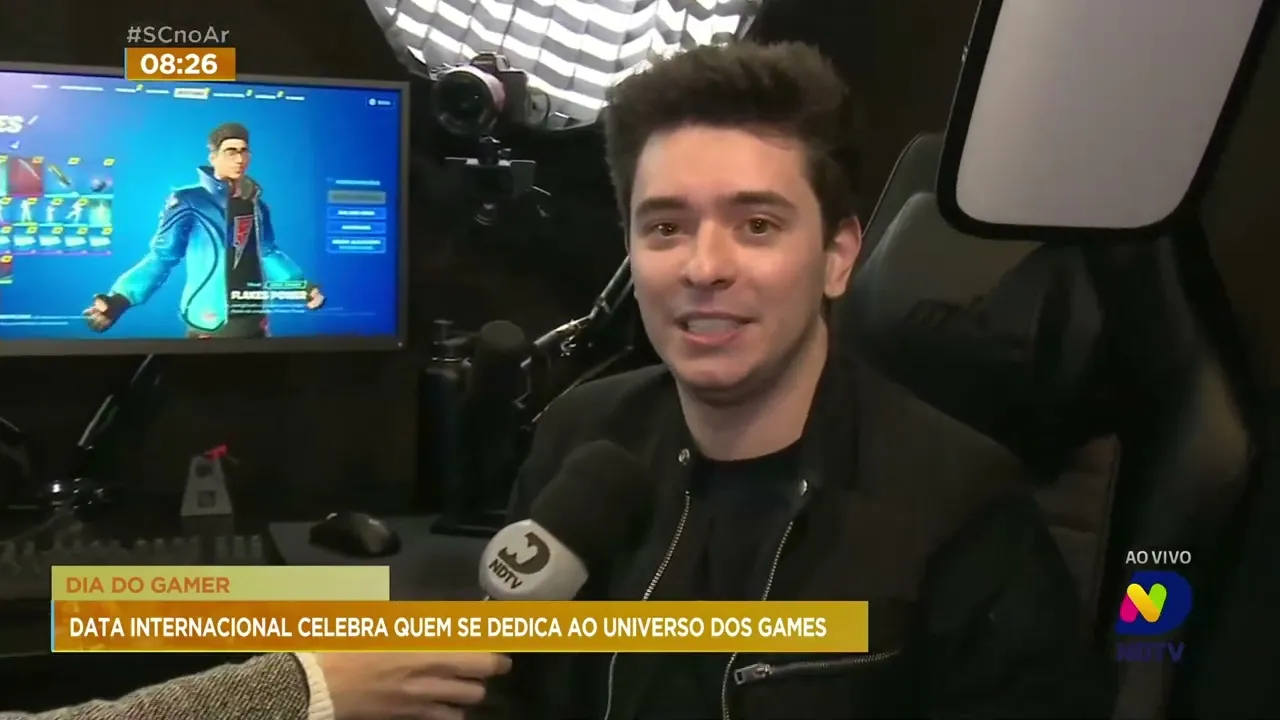 No dia internacional do 'gamer', conheça um pouco sobre esse universo