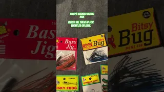 Walmart Fishing Haul Picked These Up For Cheap Bassfishing Fishing Walmart Budgetfishing 