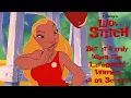 Lilo Stitch but it s only when the Lifeguard Lady is On Screen