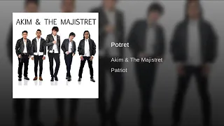 Download AKIM \u0026 THE MAJISTRET - POTRET (Official Audio HD) MP3