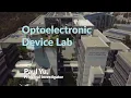 ECE UCSD Lab Tour-Optoelectronic Device Lab-Paul Yu